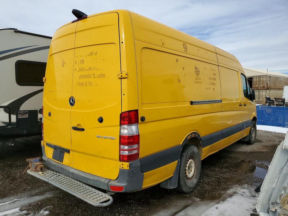 Aukcja sprzedaży 2016 Mercedes-benz Sprinter, vin: WD3BE8DD0GP344994, numer aukcji: 46554876