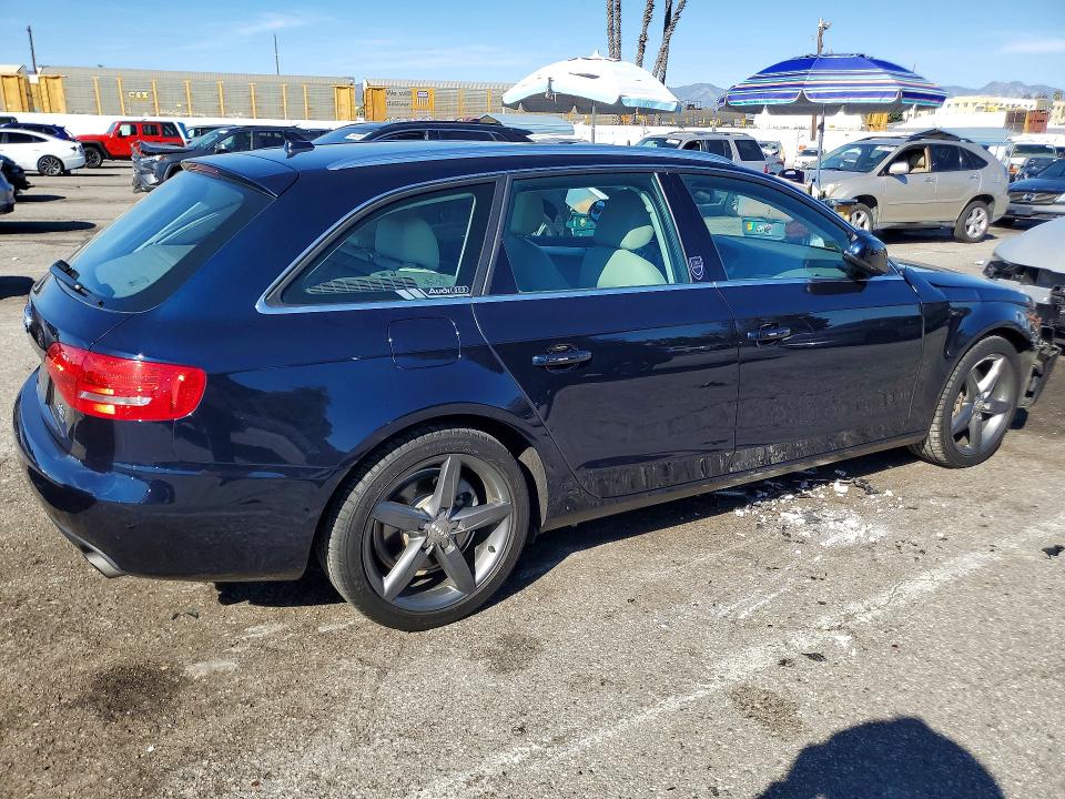 2011 Audi A4 მანქანა იყიდება აუქციონზე, vin: WAUWFAFL5BA128115, აუქციონის ნომერი: 46065356