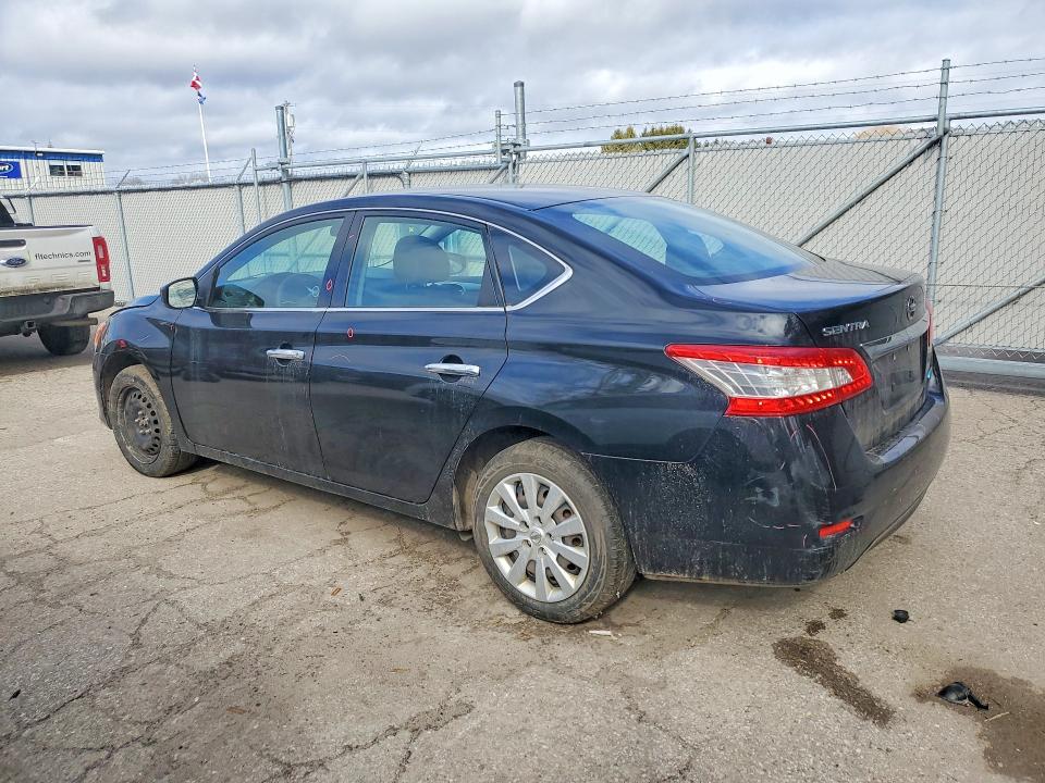 42061586 :رقم المزاد ، 3N1AB7AP8FL685138 vin ، 2015 Nissan Sentra مزاد بيع