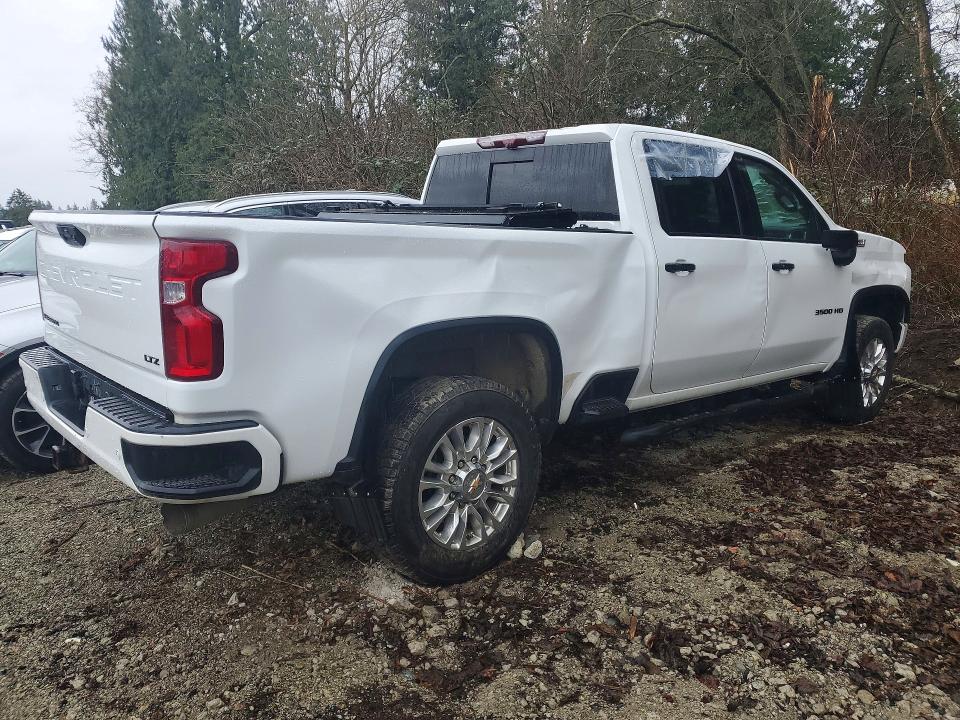 77291275 :رقم المزاد ، 1GC4YUEY4MF172227 vin ، 2021 Chevrolet Silverado مزاد بيع