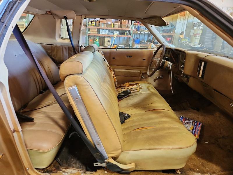 Продажа на аукционе авто 1977 Chevrolet Monte Carlo, vin: 1H57U7K444168, номер лота: 46733626