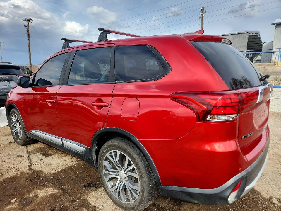 47985736 :رقم المزاد ، JA4AD2A38HZ040700 vin ، 2017 Mitsubishi Outlander مزاد بيع