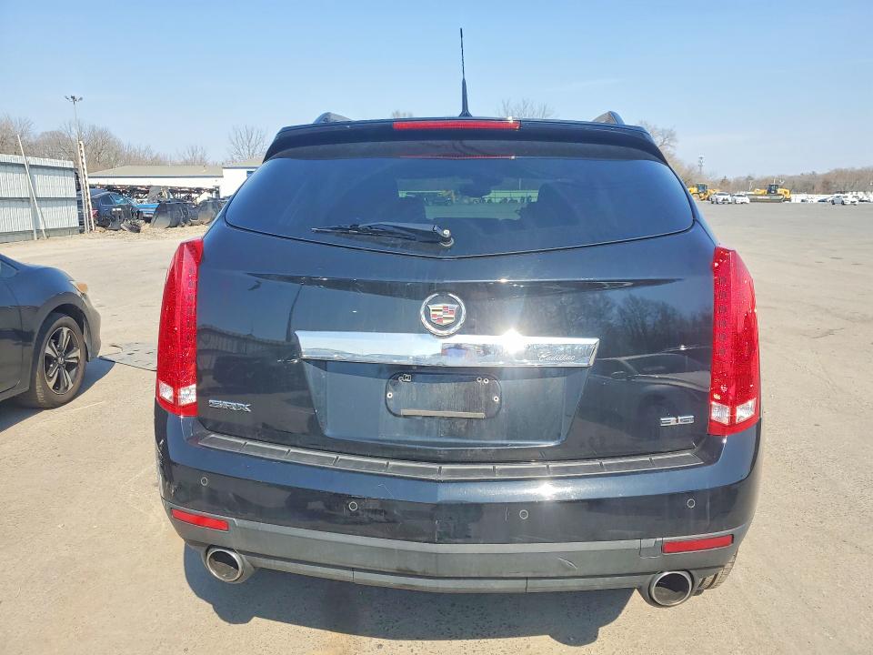 2014 Cadillac Srx მანქანა იყიდება აუქციონზე, vin: 3GYFNBE33ES549633, აუქციონის ნომერი: 47656626