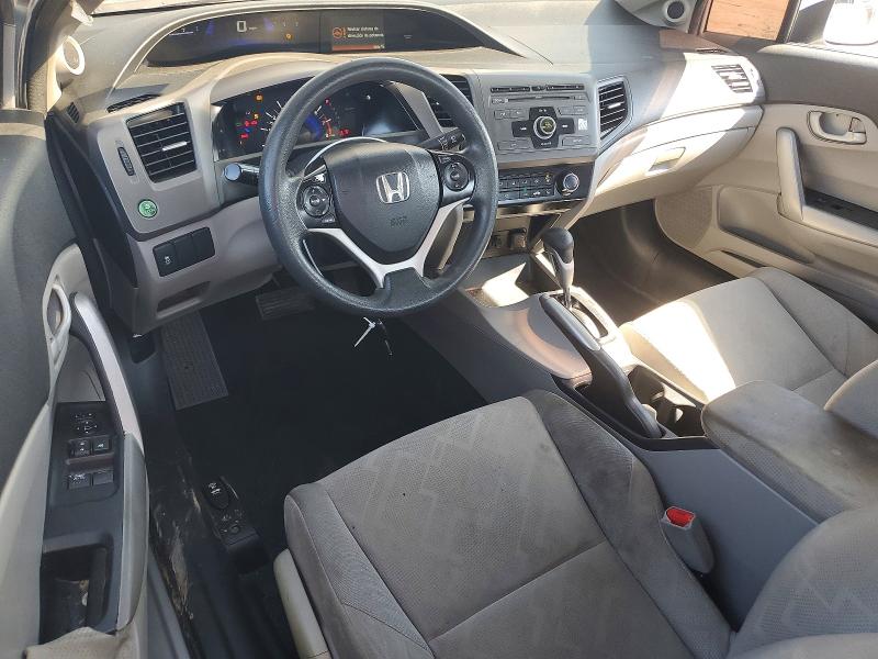 Продаж на аукціоні авто 2012 Honda Civic, vin: 2HGFG3B56CH566682, номер лоту: 46069216