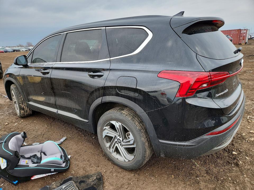 2022 Hyundai Santa Fe მანქანა იყიდება აუქციონზე, vin: 5NMS1DAJ9NH408024, აუქციონის ნომერი: 48277886