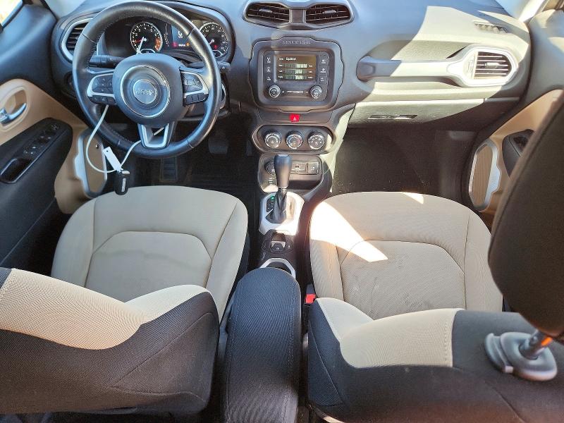 Продаж на аукціоні авто 2016 Jeep Renegade, vin: ZACCJBBT2GPD27629, номер лоту: 46976736
