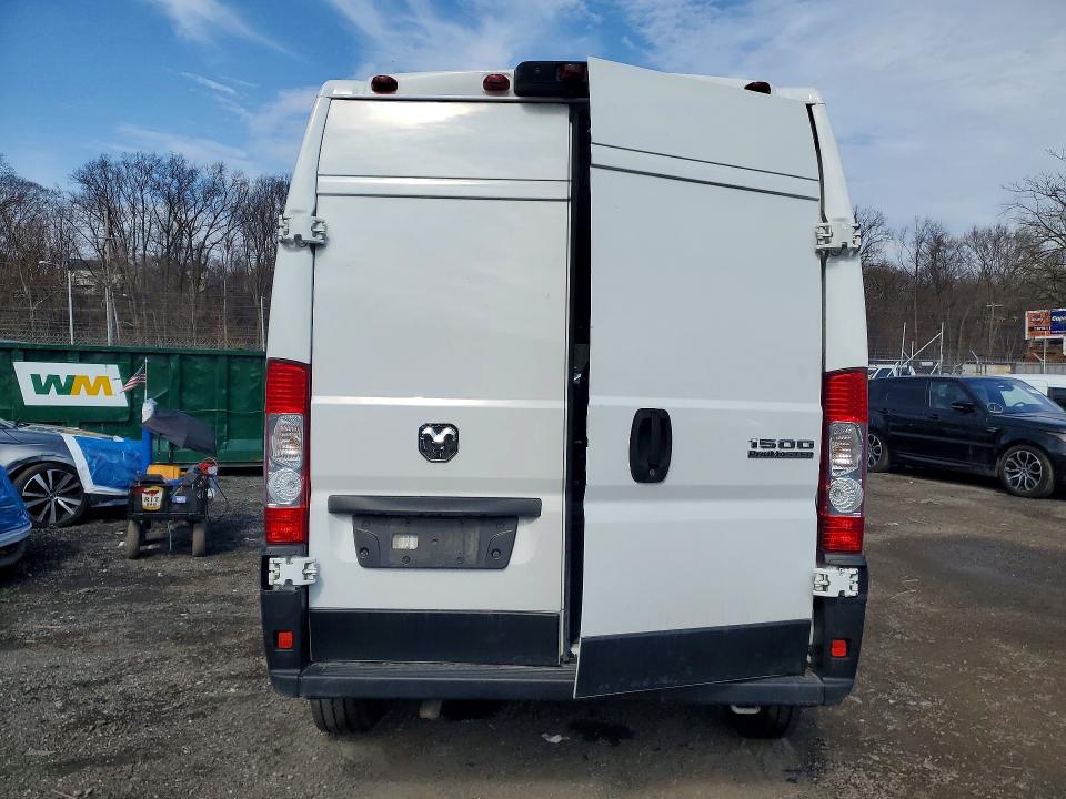 41748096 :رقم المزاد ، 3C6LRVBG0PE509492 vin ، 2023 Ram Promaster 1500 مزاد بيع
