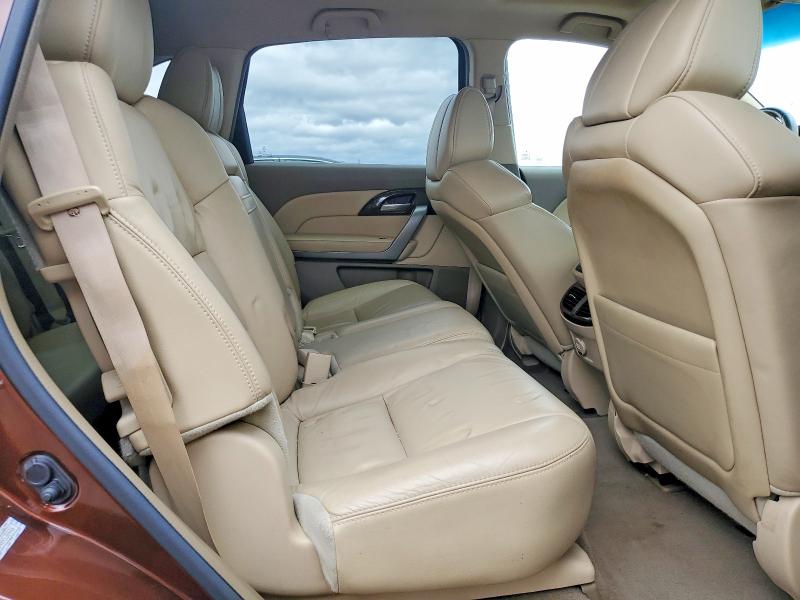79984395 :رقم المزاد ، 2HNYD2H64BH538446 vin ، 2011 Acura Mdx مزاد بيع