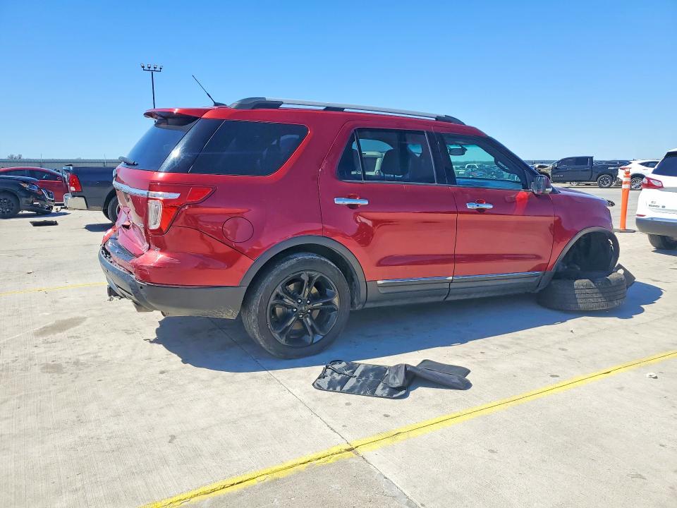 Продажа на аукционе авто 2015 Ford Explorer, vin: 1FM5K8F85FGA66759, номер лота: 45592766