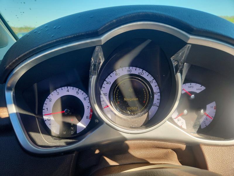 2011 Cadillac Srx მანქანა იყიდება აუქციონზე, vin: 3GYFNAEY8BS612839, აუქციონის ნომერი: 45491786