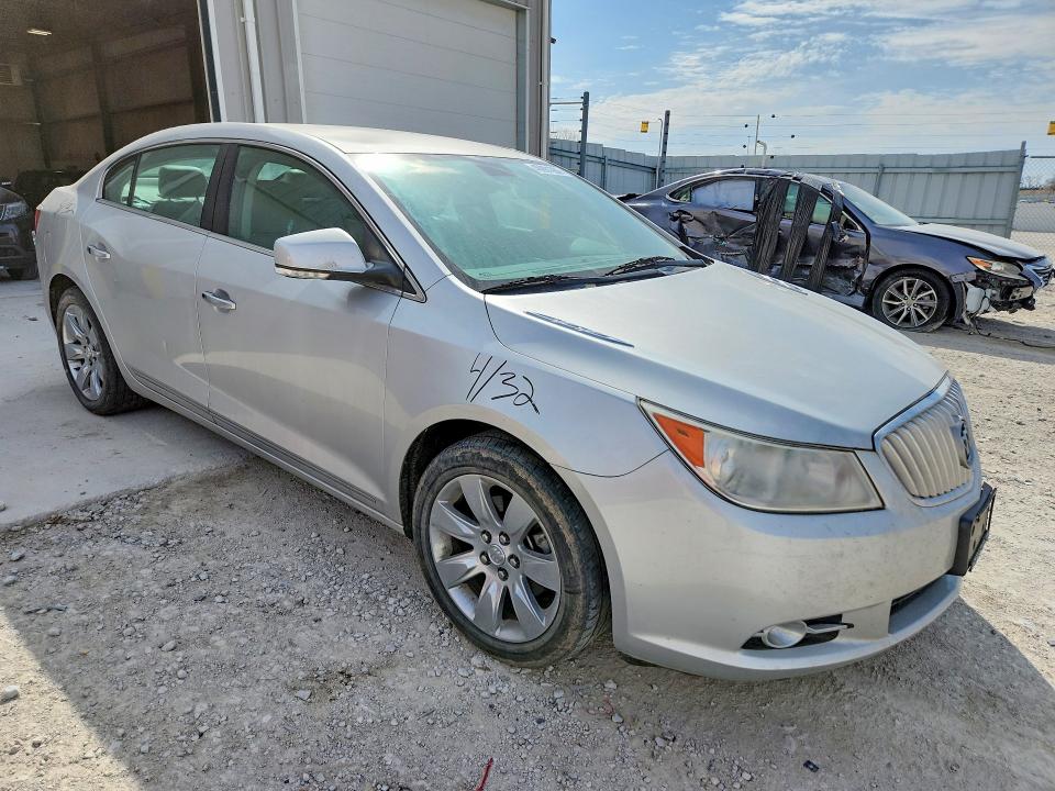 Aukcja sprzedaży 2012 Buick Lacrosse, vin: 1G4GD5E37CF184644, numer aukcji: 46881986