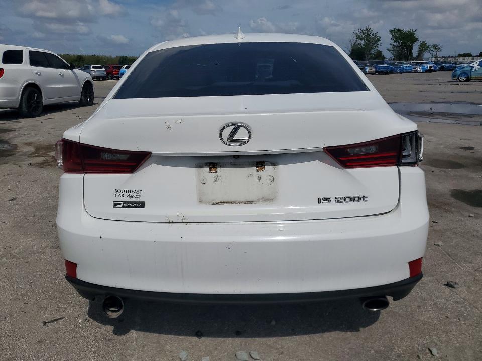 2016 Lexus Is 200t მანქანა იყიდება აუქციონზე, vin: JTHBA1D21G5002424, აუქციონის ნომერი: 48299606