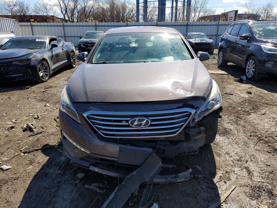 Продаж на аукціоні авто 2015 Hyundai Sonata, vin: 5NPE24AF0FH222379, номер лоту: 46106686