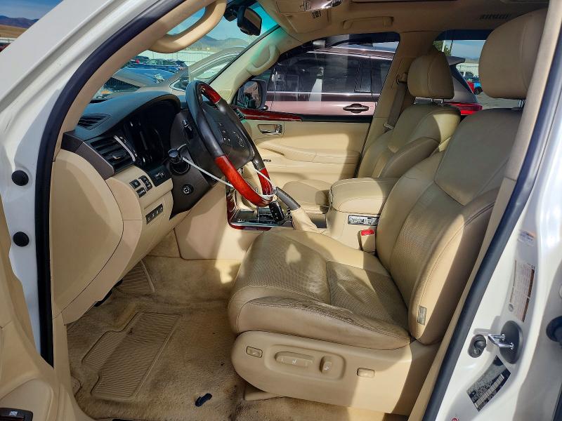 2009 Lexus Lx 570 მანქანა იყიდება აუქციონზე, vin: JTJHY00W094020509, აუქციონის ნომერი: 45766746