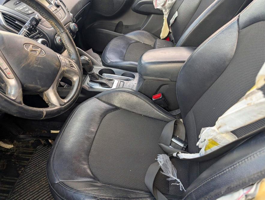 74598945 :رقم المزاد ، KM8JUCAG4EU939752 vin ، 2014 Hyundai Tucson مزاد بيع