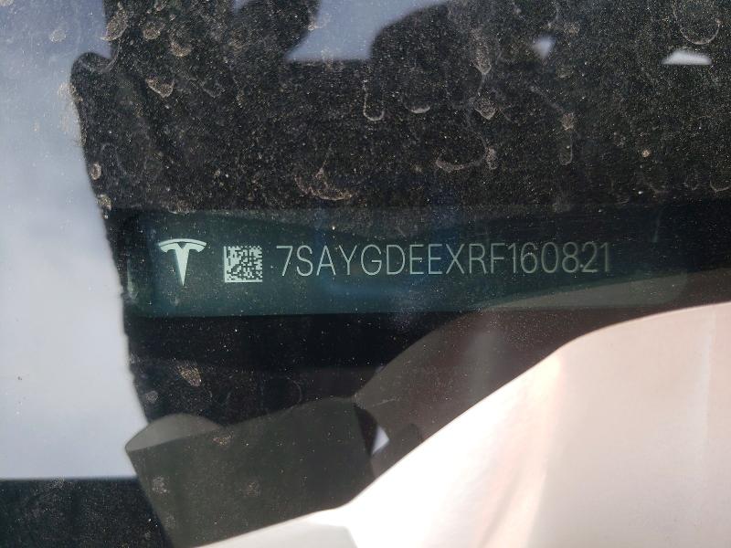 79642035 :رقم المزاد ، 7SAYGDEEXRF160821 vin ، 2024 Tesla Model Y مزاد بيع