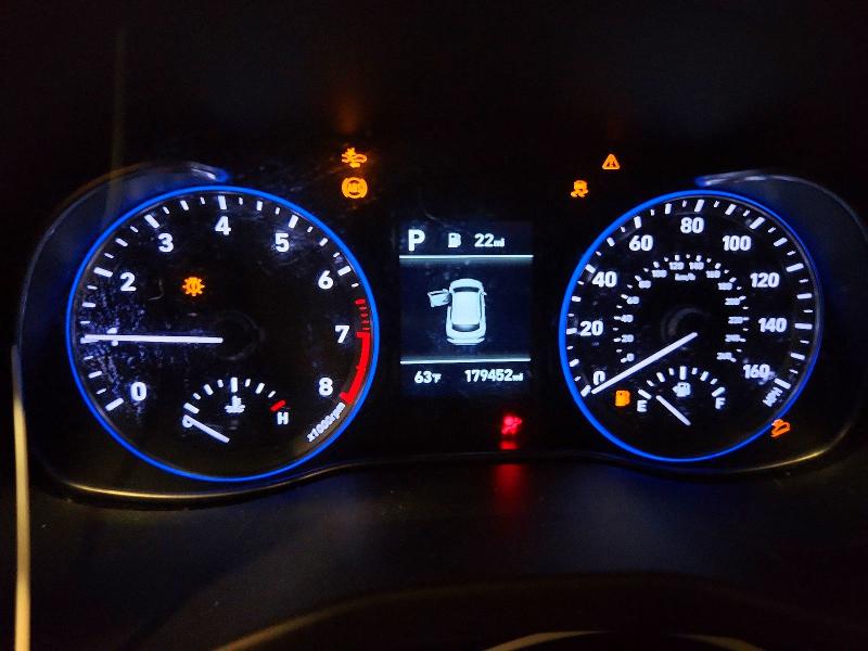 47067246 :رقم المزاد ، KM8K22AA3KU384529 vin ، 2019 Hyundai Kona مزاد بيع