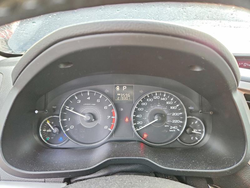 Продаж на аукціоні авто 2012 Subaru Outback, vin: 4S4BRGGC8C3208133, номер лоту: 46843516