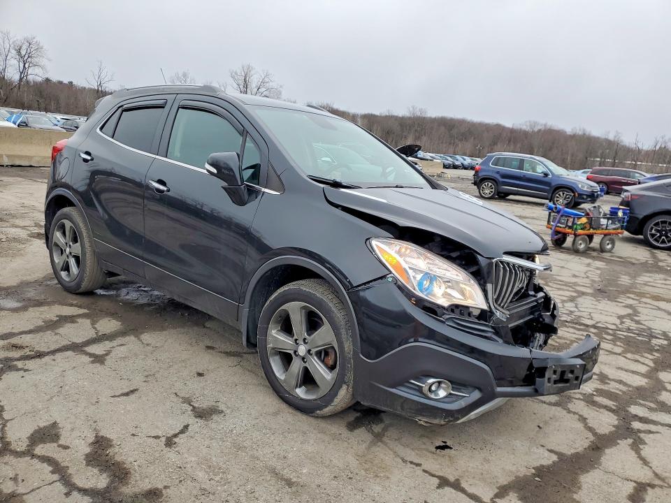 41761256 :رقم المزاد ، KL4CJFSB9EB785877 vin ، 2014 Buick Encore مزاد بيع