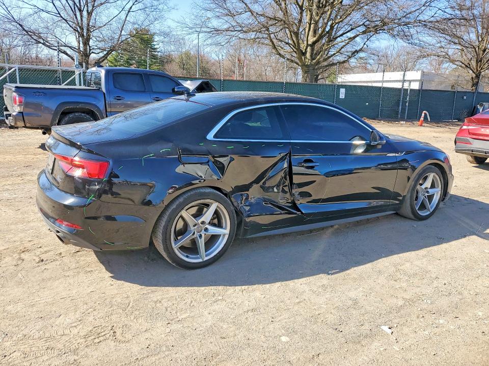 Продаж на аукціоні авто 2018 Audi A5, vin: WAUTNAF59JA005021, номер лоту: 47425446