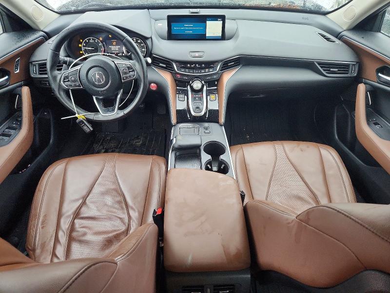 46502026 :رقم المزاد ، 19UUB6F46MA008887 vin ، 2021 Acura Tlx مزاد بيع