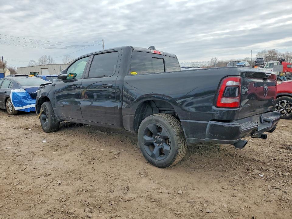 2019 Ram 1500 მანქანა იყიდება აუქციონზე, vin: 1C6SRFFTXKN510792, აუქციონის ნომერი: 47866316