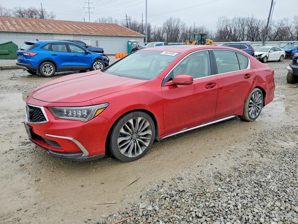 79967005 :رقم المزاد ، JH4KC1F56JC001046 vin ، 2018 Acura Rlx مزاد بيع