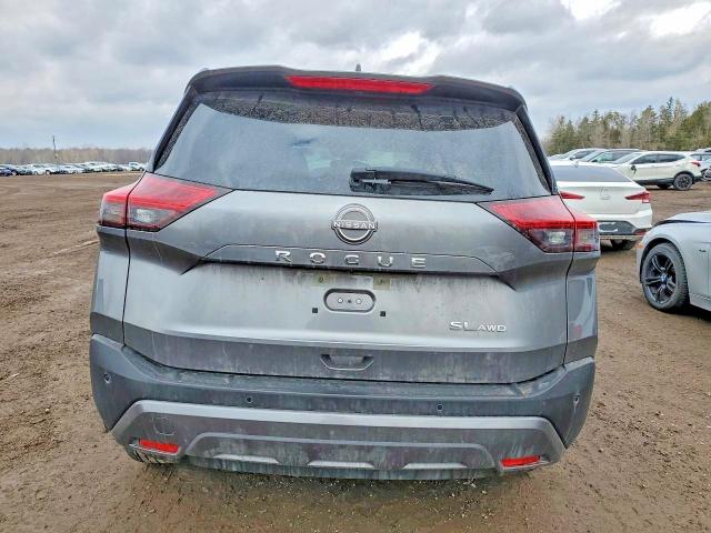 46744576 :رقم المزاد ، JN8BT3CB5PW215500 vin ، 2023 Nissan Rogue مزاد بيع