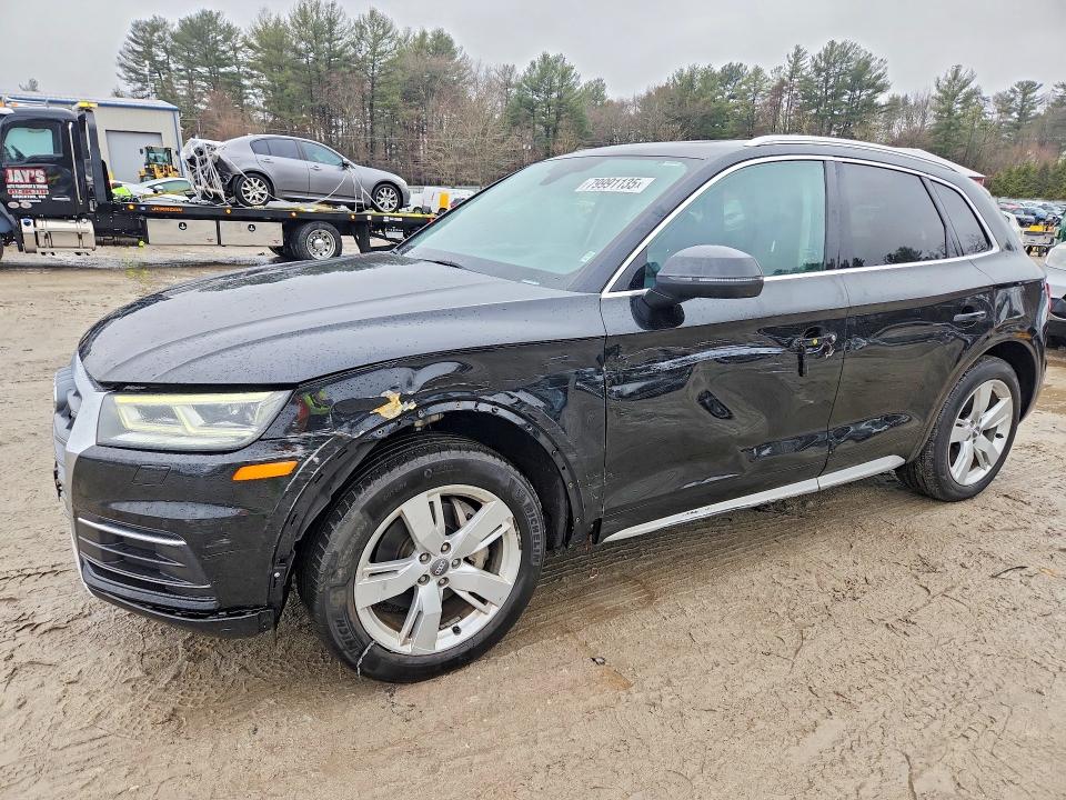 2019 Audi Q5 მანქანა იყიდება აუქციონზე, vin: WA1BNAFY7K2018798, აუქციონის ნომერი: 79991135