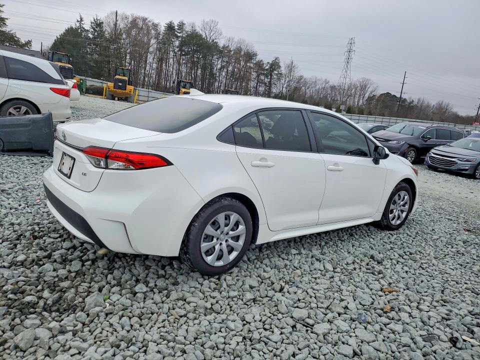 Aukcja sprzedaży 2021 Toyota Corolla, vin: JTDEPMAE6MJ189286, numer aukcji: 79617105