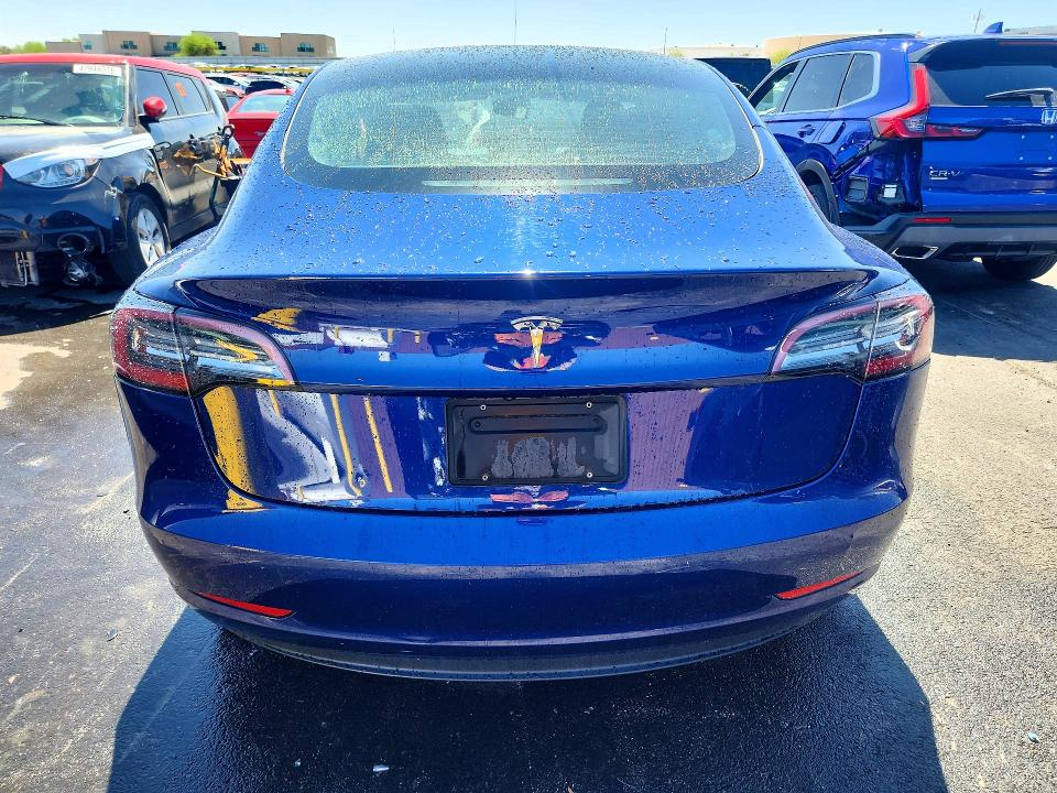 47998806 :رقم المزاد ، 5YJ3E1EA9PF448402 vin ، 2023 Tesla Model 3 مزاد بيع