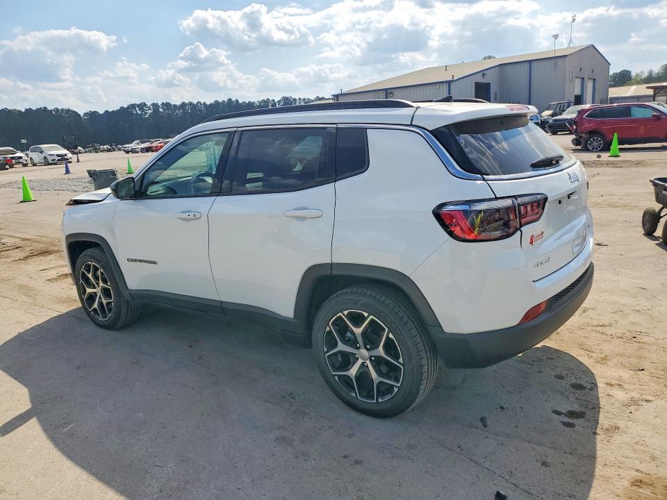 Продажа на аукционе авто 2024 Jeep Compass Latitude, vin: 3C4NJDBN8RT604186, номер лота: 47554916