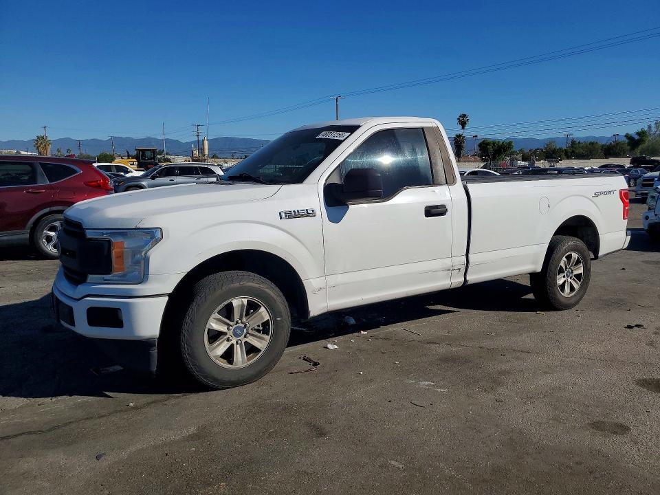 2018 Ford F150 მანქანა იყიდება აუქციონზე, vin: 1FTMF1CB8JKC09883, აუქციონის ნომერი: 46037256