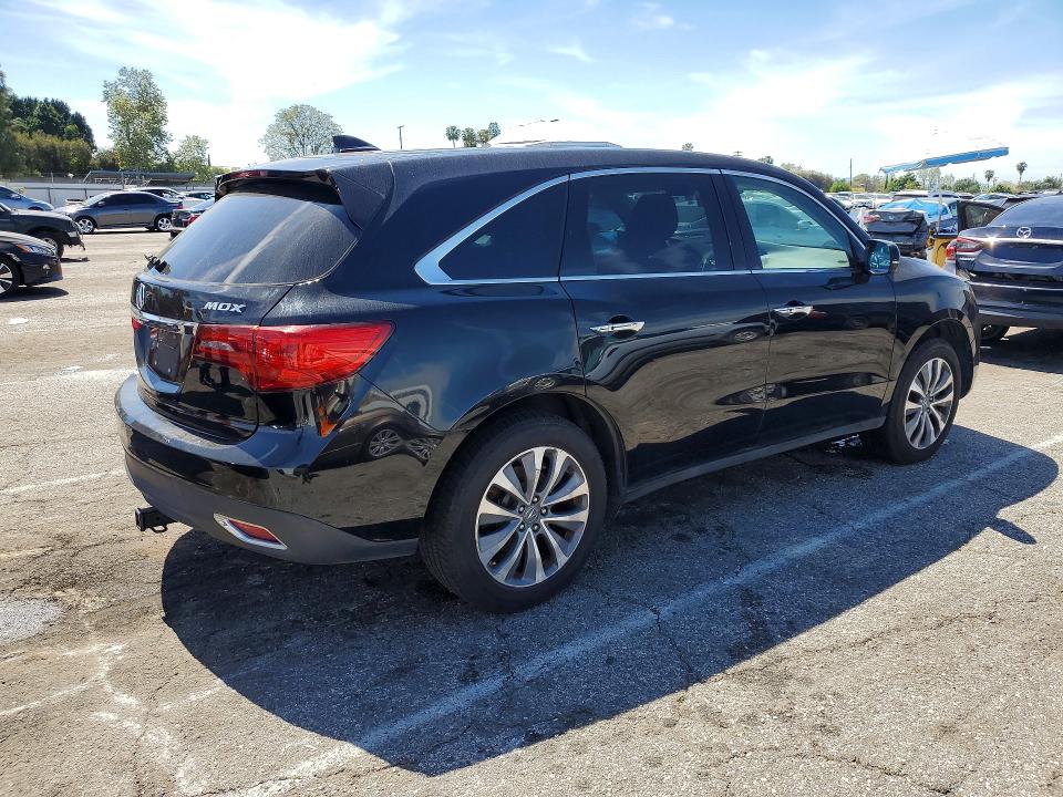 2016 Acura Mdx მანქანა იყიდება აუქციონზე, vin: 5FRYD3H46GB010560, აუქციონის ნომერი: 47523236