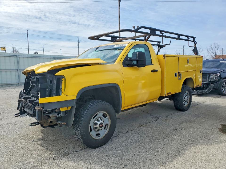 2015 Gmc Sierra მანქანა იყიდება აუქციონზე, vin: 1GD01XEG5FZ121733, აუქციონის ნომერი: 47104706