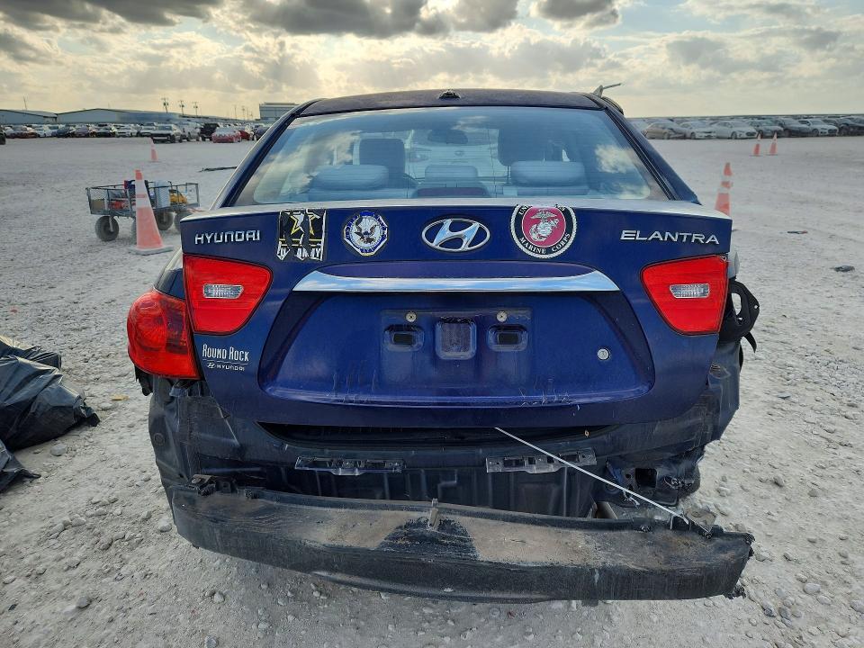 2010 Hyundai Elantra მანქანა იყიდება აუქციონზე, vin: KMHDU4ADXAU118822, აუქციონის ნომერი: 41711296