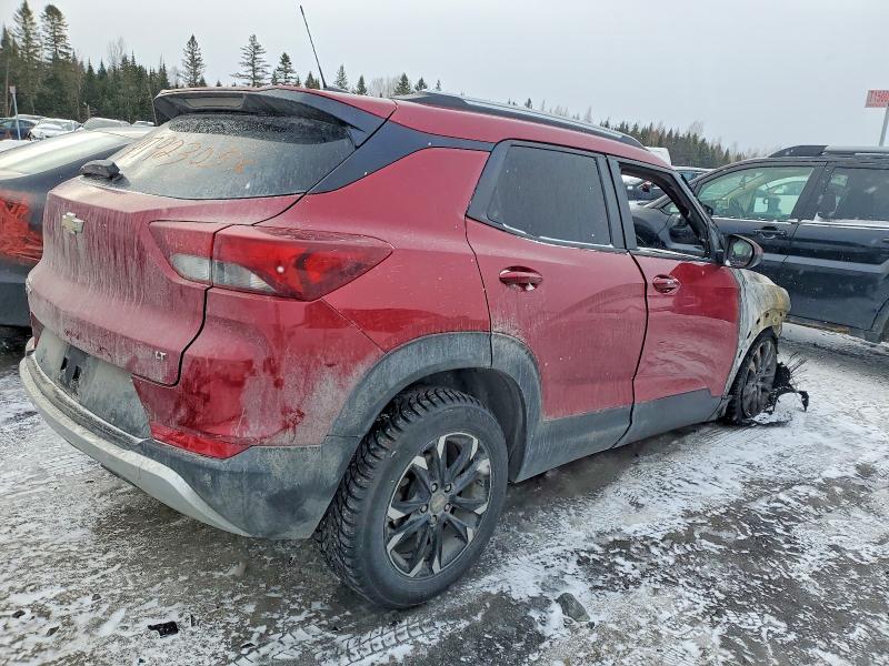 79792305 :رقم المزاد ، KL79MRSL7MB039442 vin ، 2021 Chevrolet Trail Blazer مزاد بيع