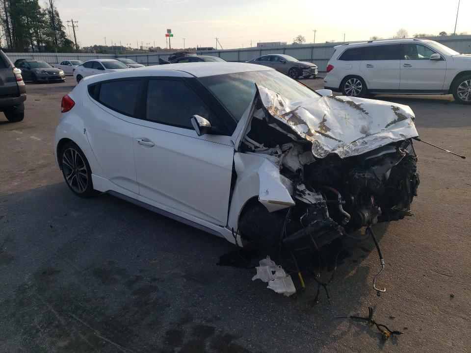 Aukcja sprzedaży 2016 Hyundai Veloster, vin: KMHTC6AE4GU297421, numer aukcji: 45650396