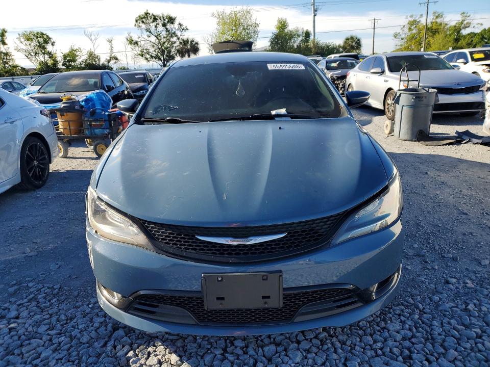 2015 Chrysler 200 მანქანა იყიდება აუქციონზე, vin: 1C3CCCBB2FN573227, აუქციონის ნომერი: 46445686