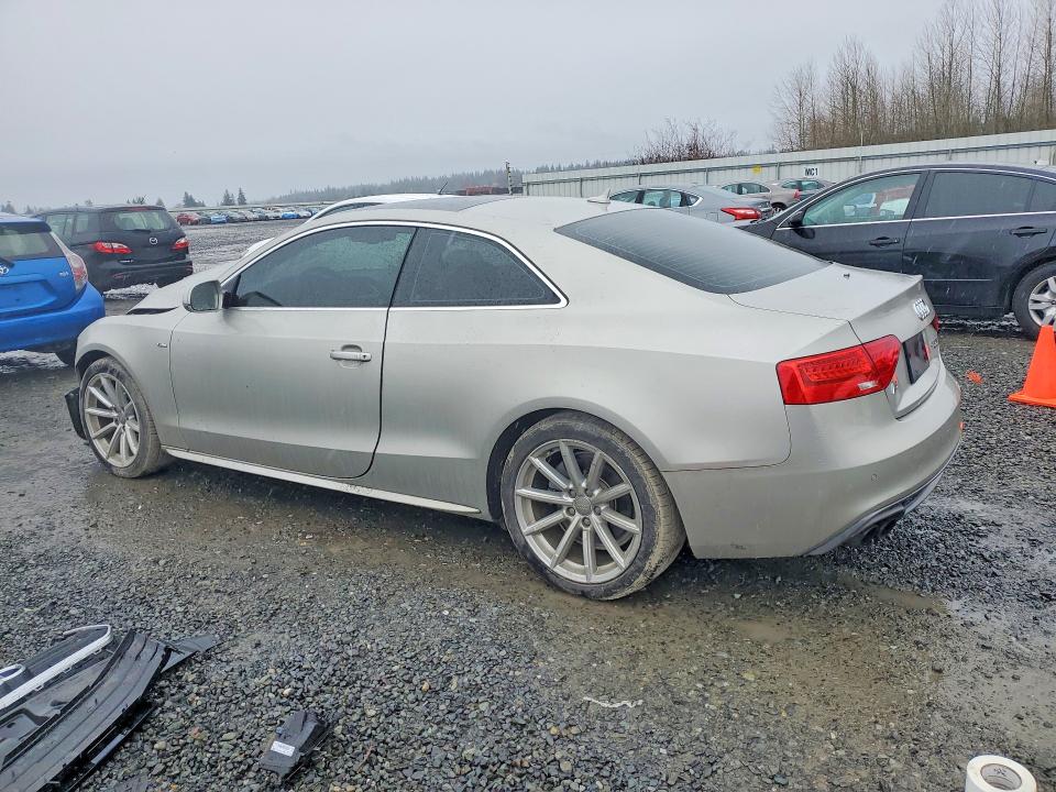 2015 Audi A5 მანქანა იყიდება აუქციონზე, vin: WAUMFAFR6FA002685, აუქციონის ნომერი: 45457036