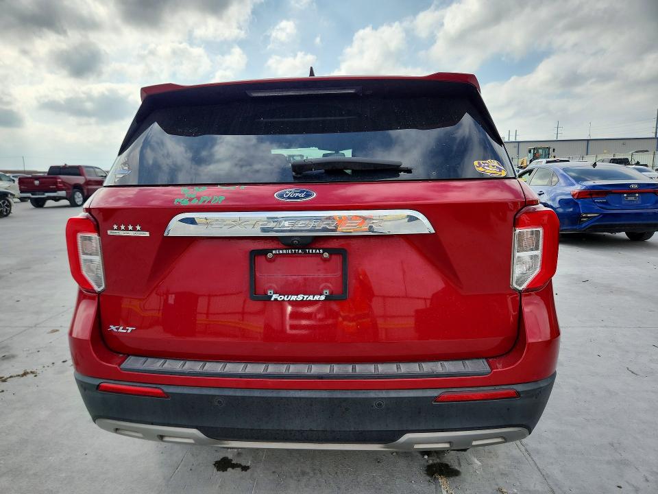 41915496 :رقم المزاد ، 1FMSK7DH9MGA30232 vin ، 2021 Ford Explorer مزاد بيع