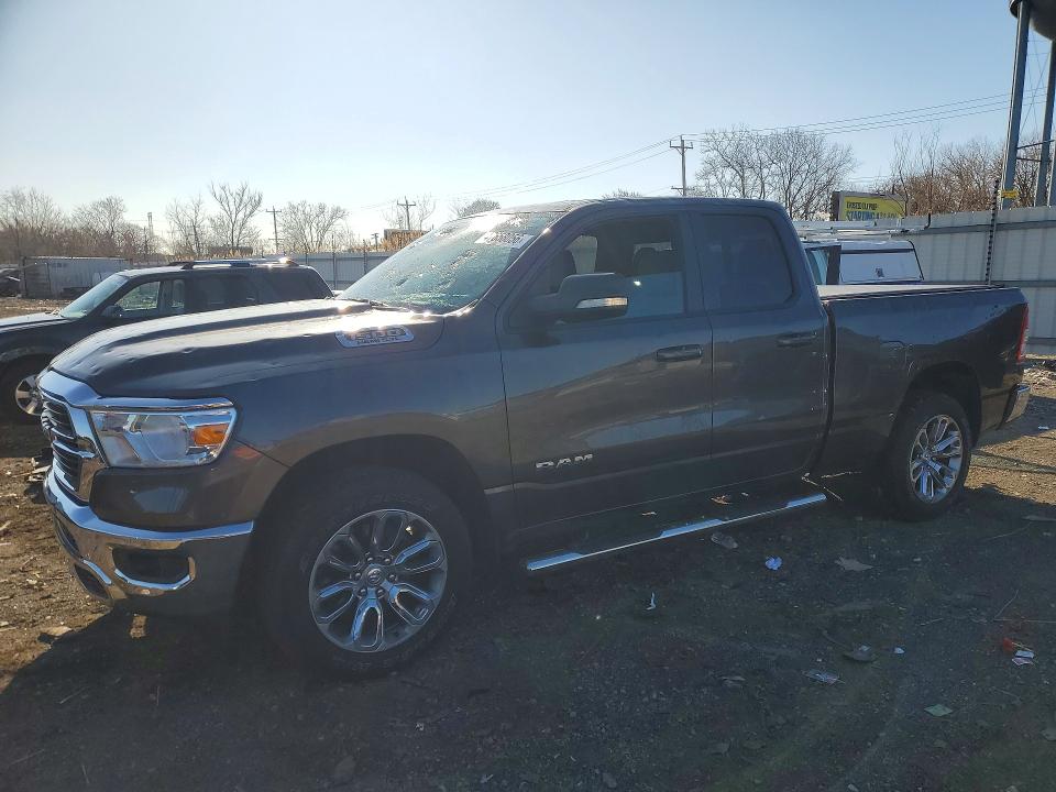 47658056 :رقم المزاد ، 1C6SRFBT3MN531850 vin ، 2021 Ram 1500 مزاد بيع