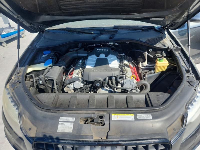 2015 Audi Q7 მანქანა იყიდება აუქციონზე, vin: WA1DGAFE1FD019691, აუქციონის ნომერი: 47596566