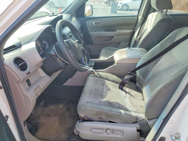 79911385 :رقم المزاد ، 5FNYF3H46DB016124 vin ، 2013 Honda Pilot مزاد بيع