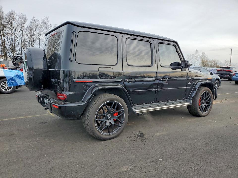 Aukcja sprzedaży 2021 Mercedes-benz G, vin: W1NYC7HJ0MX401019, numer aukcji: 47164896