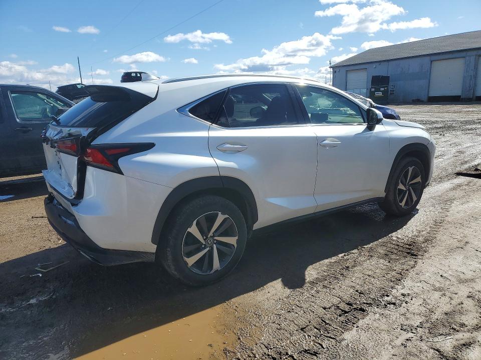 45955356 :رقم المزاد ، JTJBARBZ4K2187155 vin ، 2019 Lexus Nx 300 مزاد بيع