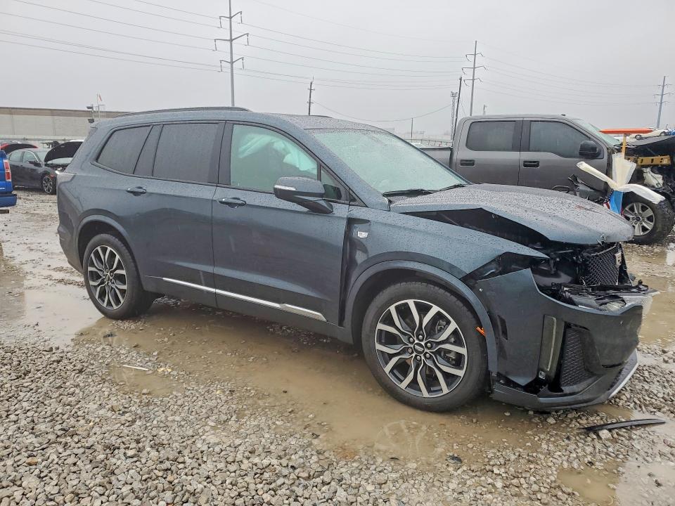 Продажа на аукционе авто 2021 Cadillac Xt6, vin: 1GYKPGRS9MZ169978, номер лота: 79731525