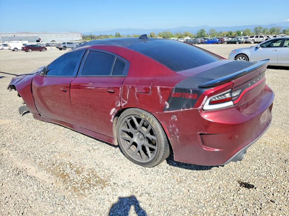 2019 Dodge Charger მანქანა იყიდება აუქციონზე, vin: 2C3CDXCT6KH519461, აუქციონის ნომერი: 46394716