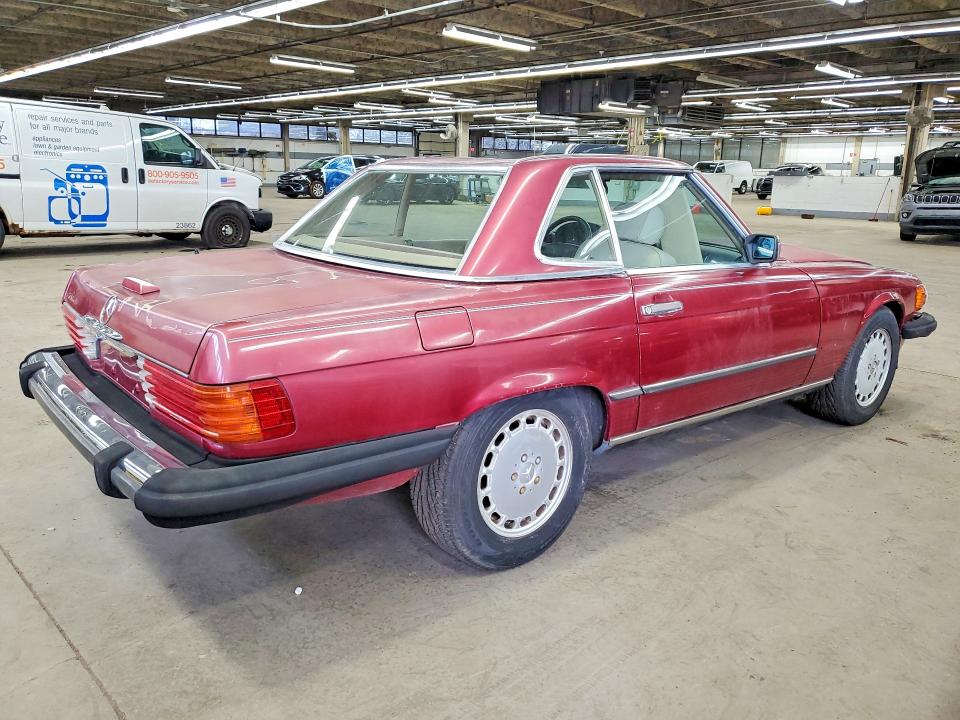 Продаж на аукціоні авто 1989 Mercedes Benz 560, vin: WDBBA48D5KA095963, номер лоту: 41937846