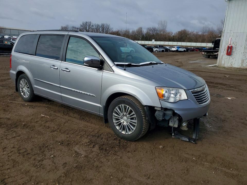 2015 Chrysler Town & Country მანქანა იყიდება აუქციონზე, vin: 2C4RC1CGXFR509931, აუქციონის ნომერი: 46317186